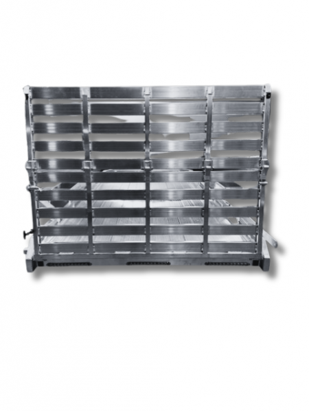 New 2026 Black Rhino LPS8112A ATV Trailer 7'x12'