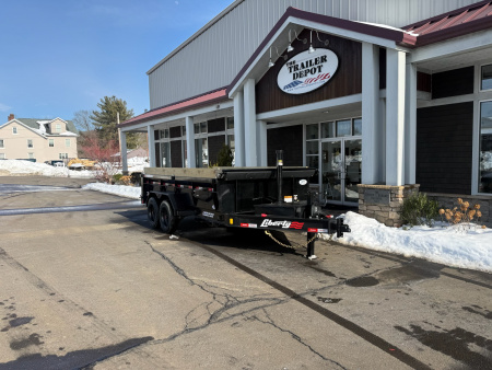 New Liberty 6'11" x 14' Telescopic Dump Trailer 17.5K