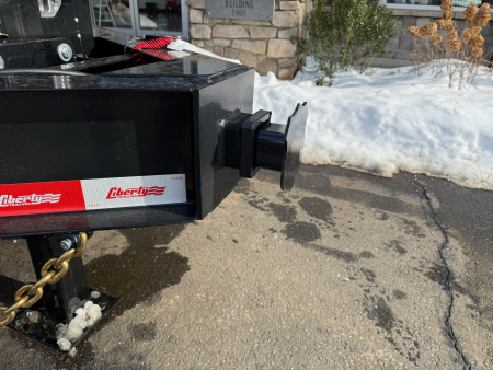 New Liberty 6'11" x 14' Telescopic Dump Trailer 17.5K