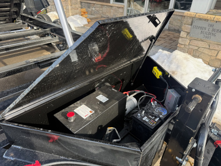 New Liberty 6'11" x 14' Telescopic Dump Trailer 17.5K