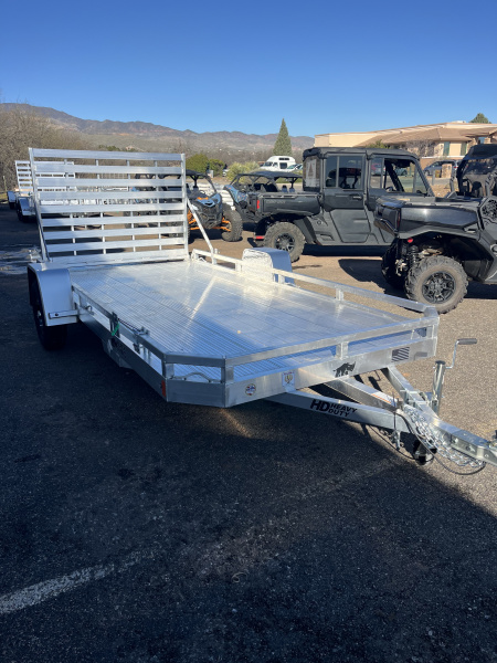 New 2026 Black Rhino LPS8114A ATV Trailer 7'x14'