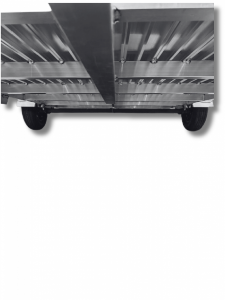 New 2026 Black Rhino LPS8114A ATV Trailer 7'x14'