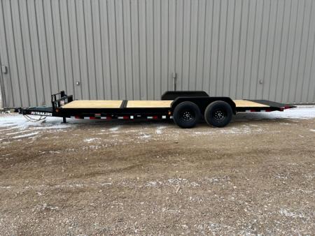 New 2026 PJ Trailers 22' T6 Tiltbed Equipment Tilt Trailer