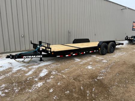 New 2026 PJ Trailers 22' T6 Tiltbed Equipment Tilt Trailer