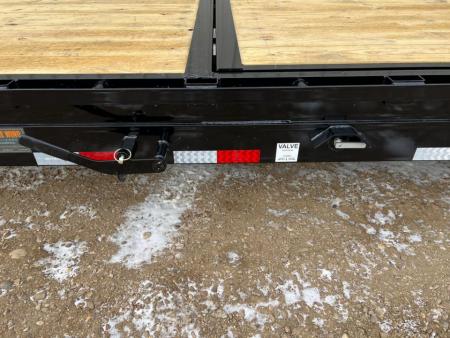 New 2026 PJ Trailers 22' T6 Tiltbed Equipment Tilt Trailer