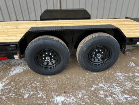 New 2026 PJ Trailers 22' T6 Tiltbed Equipment Tilt Trailer