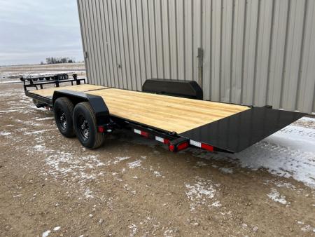New 2026 PJ Trailers 22' T6 Tiltbed Equipment Tilt Trailer