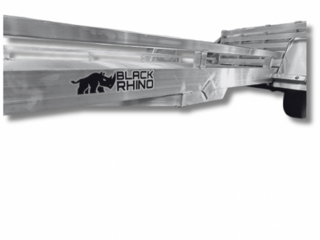 New 2026 Black Rhino LPS8114A ATV Trailer 7'x14'