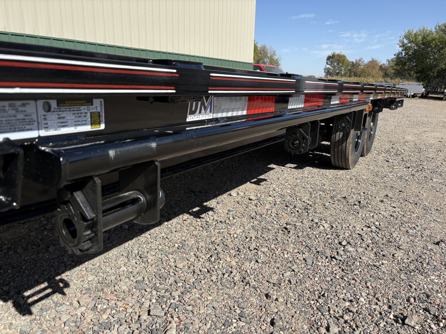 New 2026 24' 14k Diamond C Deckover Trailer