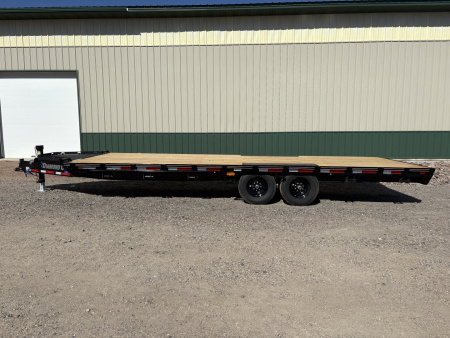 New 2026 24' 14k Diamond C Deckover Trailer