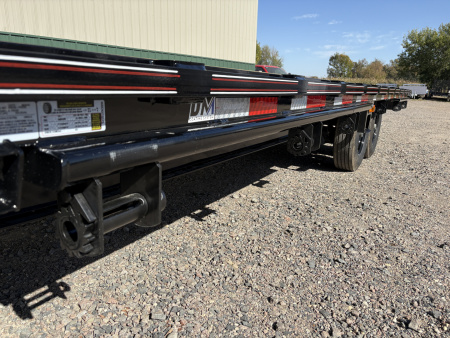New 2026 24' 14k Diamond C Deckover Trailer