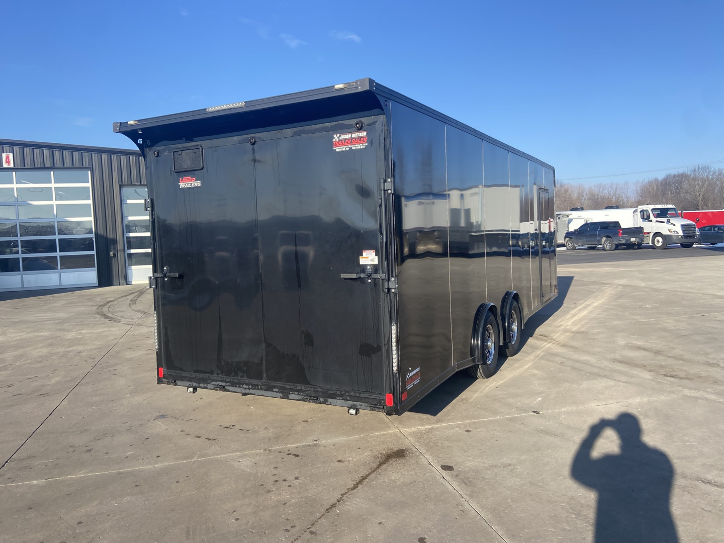 Used United XLT-8.5X24 Car Trailer