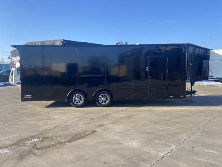 Used United XLT-8.5X24 Car Trailer