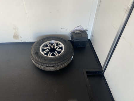 Used United XLT-8.5X24 Car Trailer