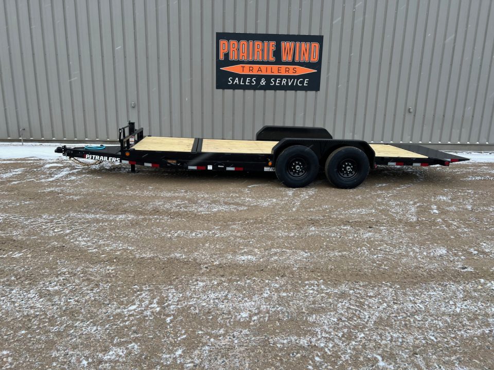 New 2026 PJ Trailers 20' T6 Tiltbed Equipment Tilt Trailer