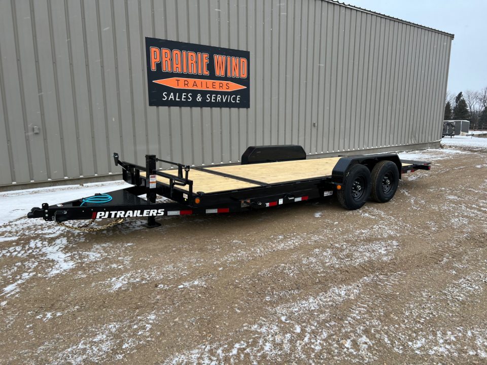 New 2026 PJ Trailers 20' T6 Tiltbed Equipment Tilt Trailer