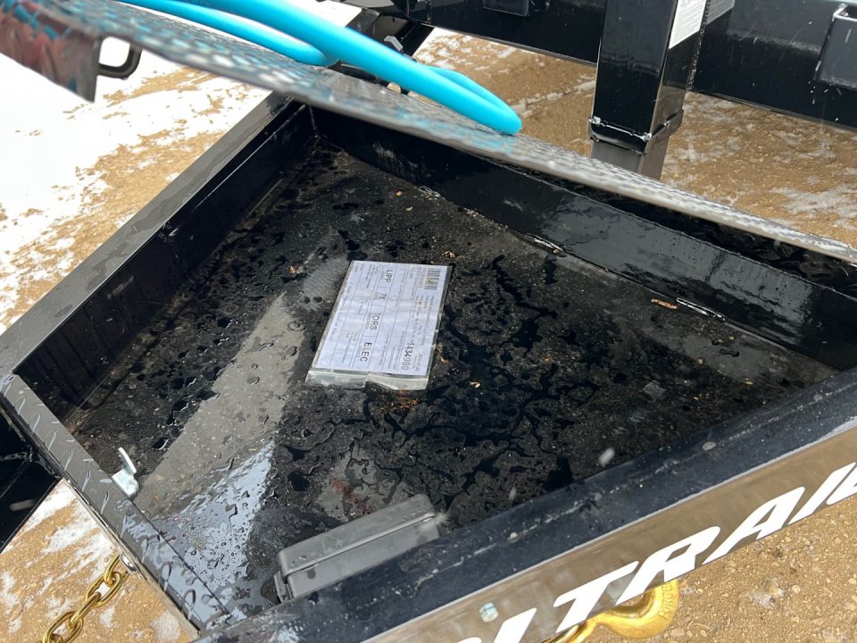 New 2026 PJ Trailers 20' T6 Tiltbed Equipment Tilt Trailer