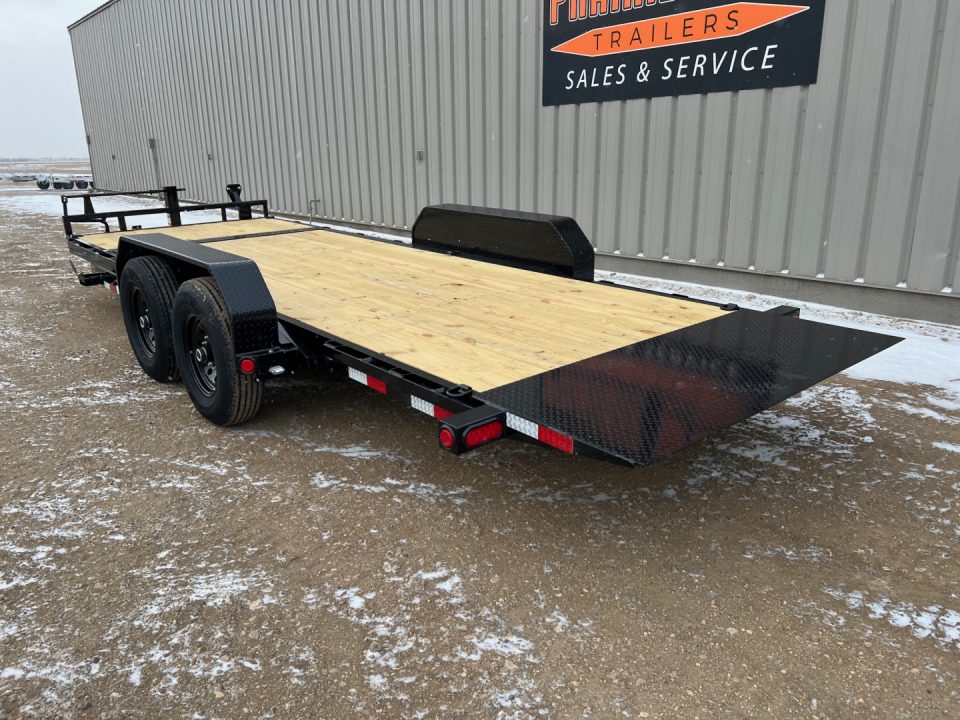 New 2026 PJ Trailers 20' T6 Tiltbed Equipment Tilt Trailer