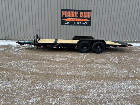 New 2026 PJ Trailers 20' T6 Tiltbed Equipment Tilt Trailer