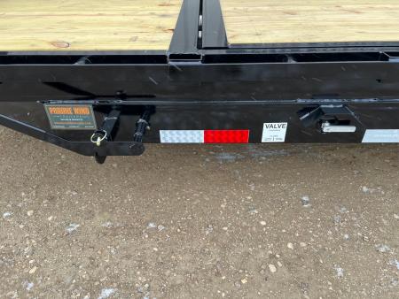New 2026 PJ Trailers 20' T6 Tiltbed Equipment Tilt Trailer