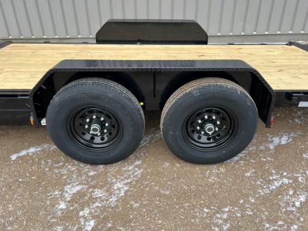 New 2026 PJ Trailers 20' T6 Tiltbed Equipment Tilt Trailer