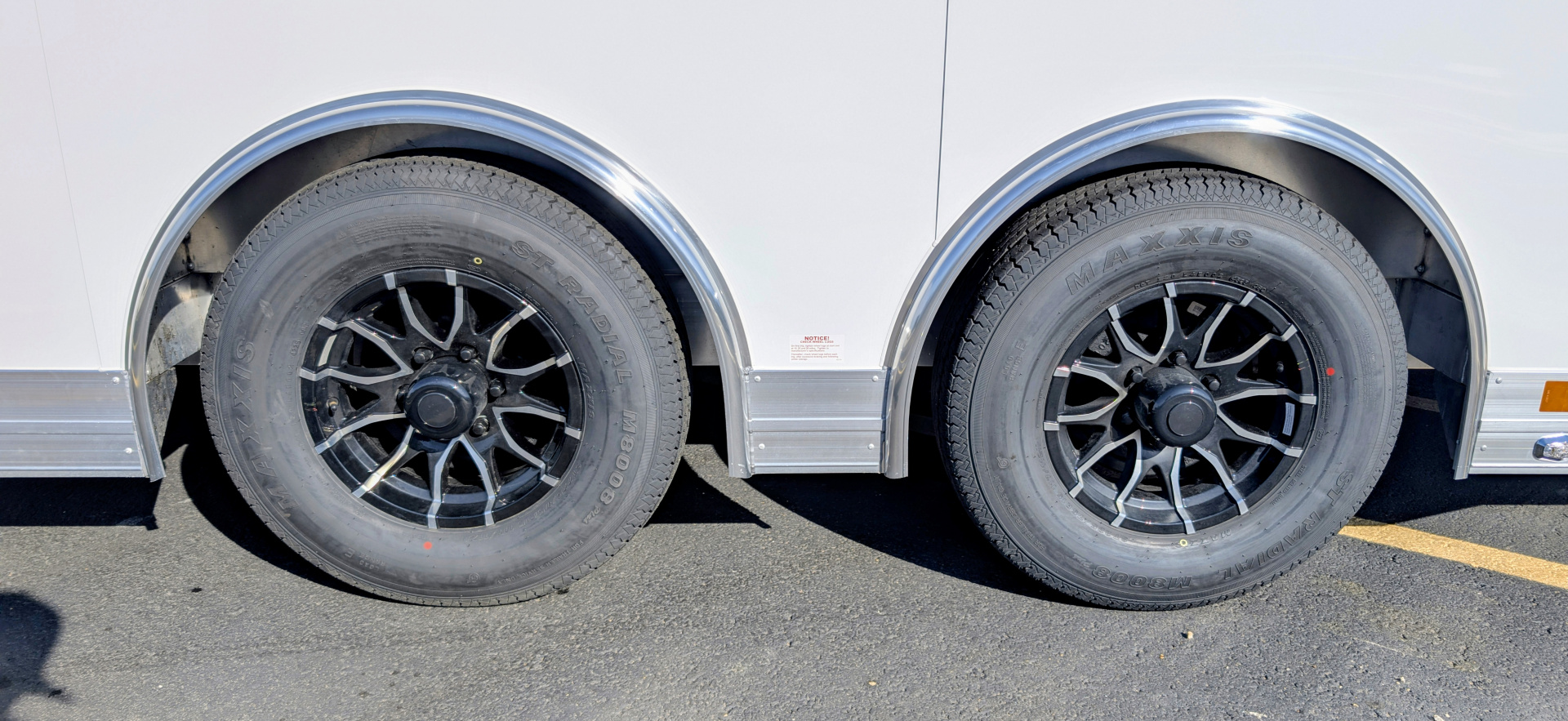 New ATC 8.5x24' RoM 500 (10 YEAR WARRANTY) Premier Edition Aluminum Car / Racing Trailer