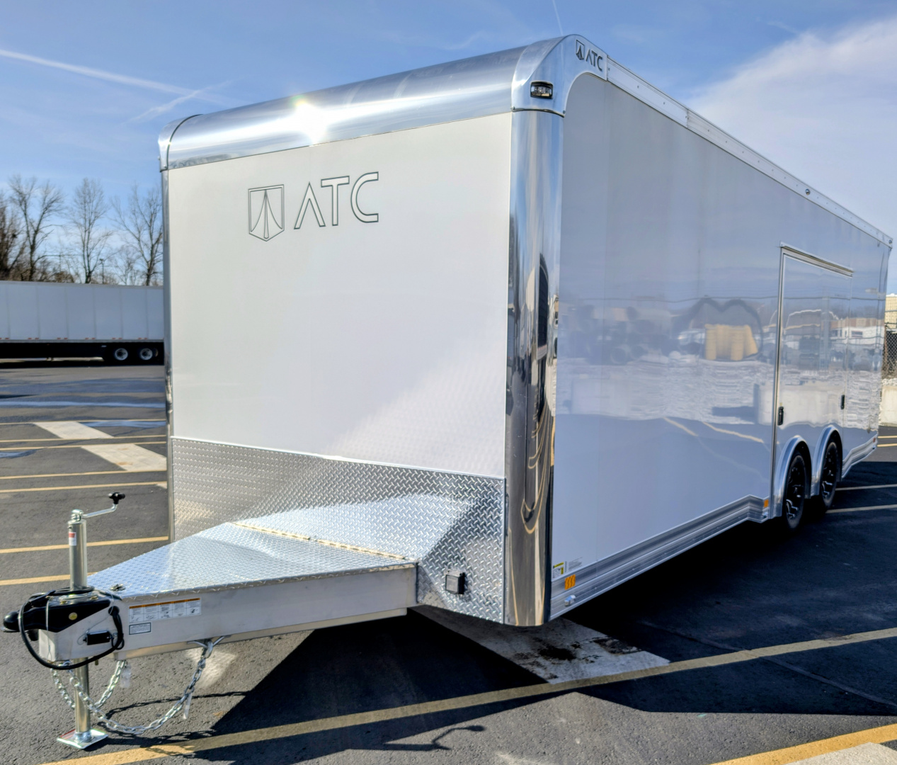 New ATC 8.5x24' RoM 500 (10 YEAR WARRANTY) Premier Edition Aluminum Car / Racing Trailer
