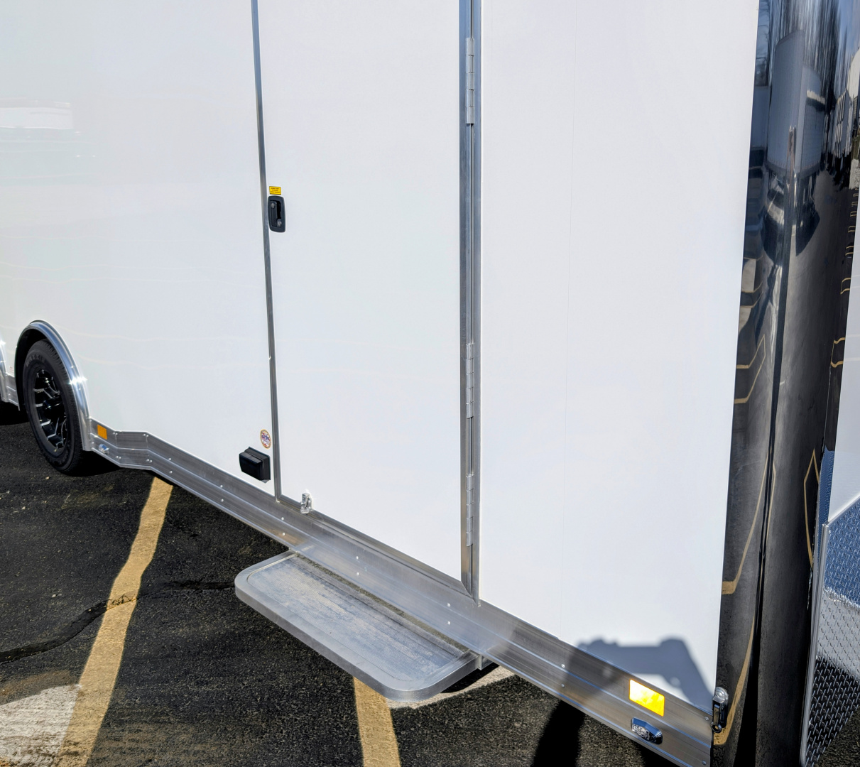 New ATC 8.5x24' RoM 500 (10 YEAR WARRANTY) Premier Edition Aluminum Car / Racing Trailer