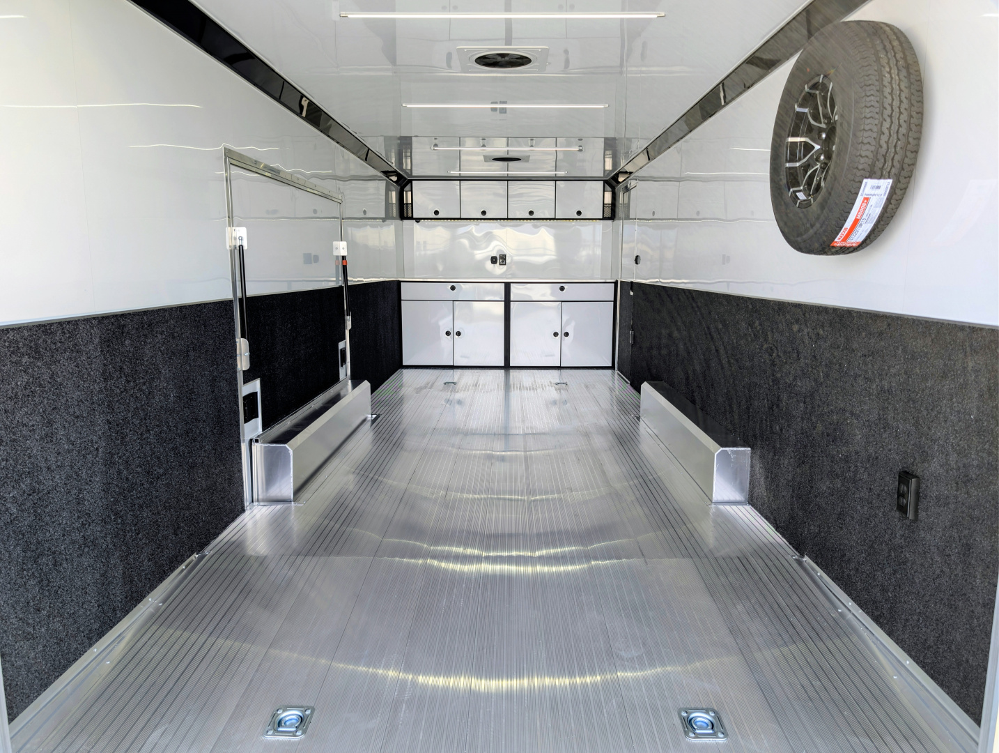 New ATC 8.5x24' RoM 500 (10 YEAR WARRANTY) Premier Edition Aluminum Car / Racing Trailer