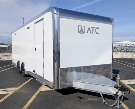 New ATC 24' RoM 500 (10 YEAR WARRANTY) Premier Edition Aluminum Car / Racing Trailer