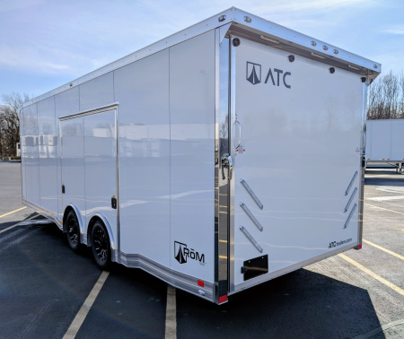 New ATC 8.5x24' RoM 500 (10 YEAR WARRANTY) Premier Edition Aluminum Car / Racing Trailer