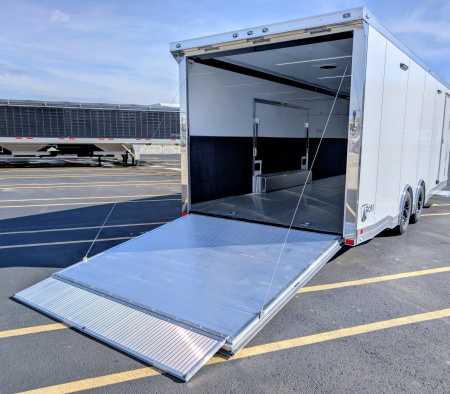 New ATC 8.5x24' RoM 500 (10 YEAR WARRANTY) Premier Edition Aluminum Car / Racing Trailer
