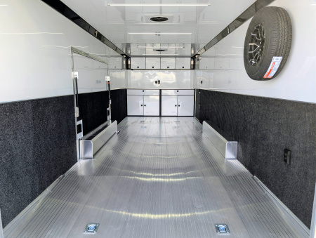 New ATC 8.5x24' RoM 500 (10 YEAR WARRANTY) Premier Edition Aluminum Car / Racing Trailer