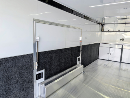 New ATC 8.5x24' RoM 500 (10 YEAR WARRANTY) Premier Edition Aluminum Car / Racing Trailer