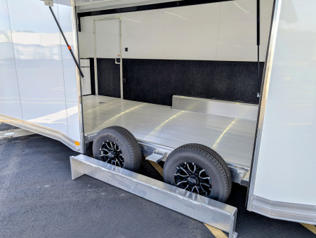 New ATC 8.5x24' RoM 500 (10 YEAR WARRANTY) Premier Edition Aluminum Car / Racing Trailer