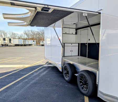 New ATC 8.5x24' RoM 500 (10 YEAR WARRANTY) Premier Edition Aluminum Car / Racing Trailer