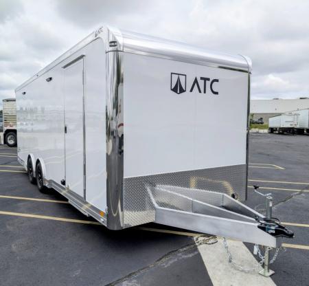 New ATC 8.5x24' RoM 500 (10 YEAR WARRANTY) Premier Edition Aluminum Car / Racing Trailer