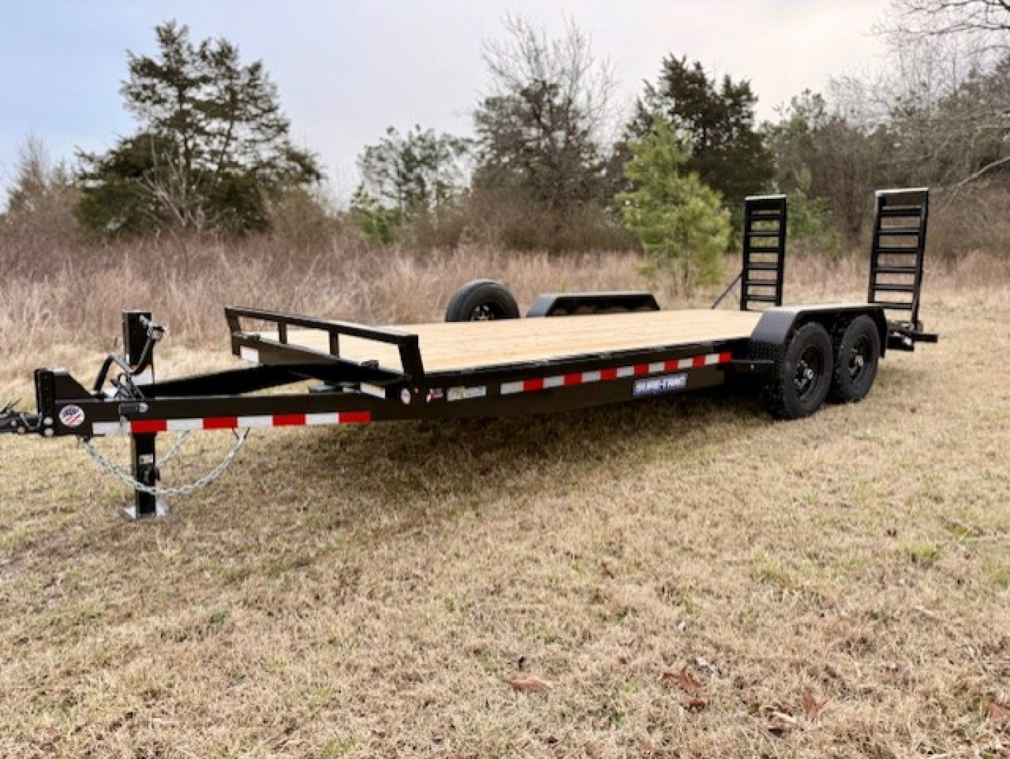 New 2026 Sure-Trac 7x20 (18+2) 14K Equipment Trailer