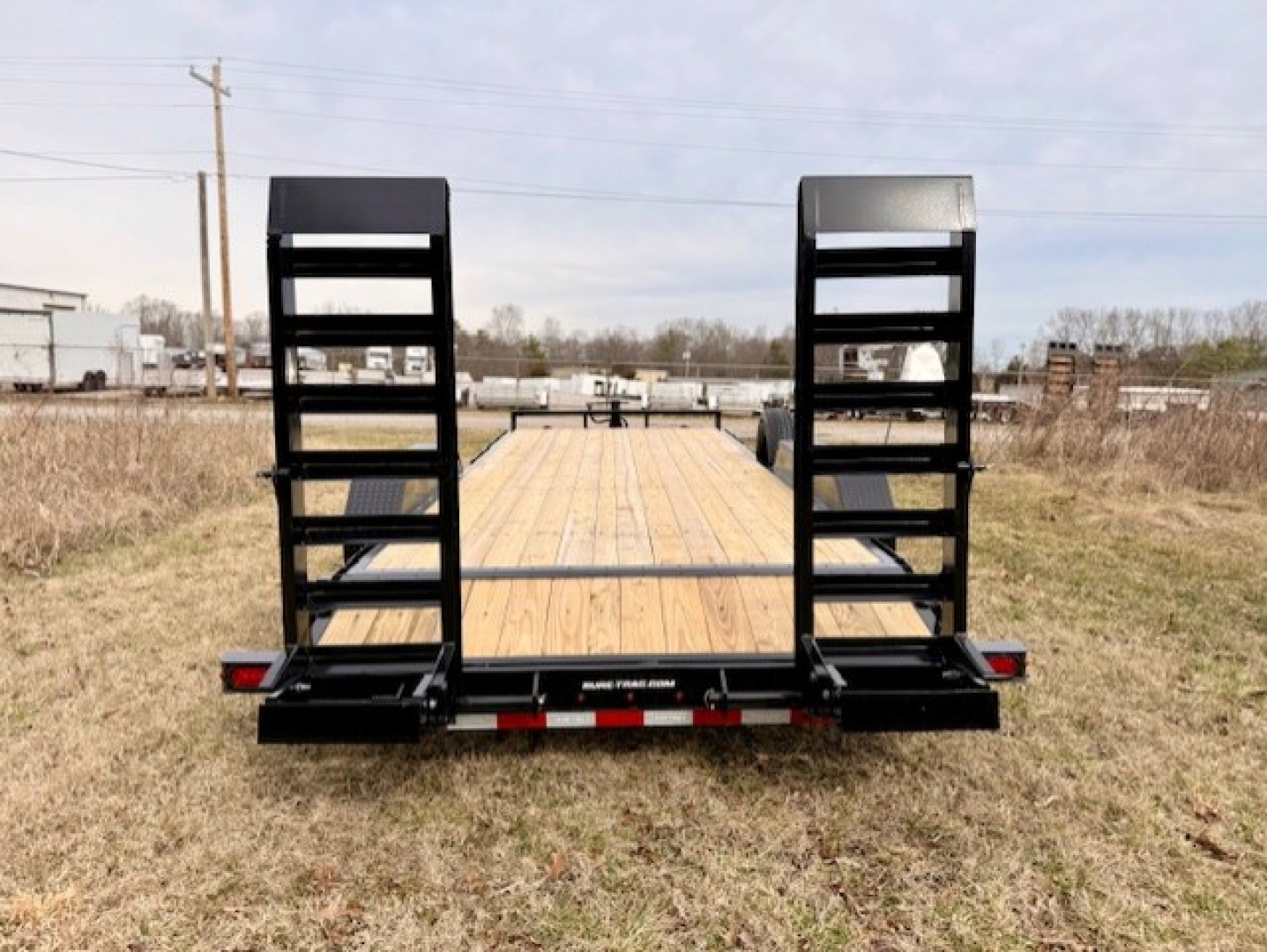 New 2026 Sure-Trac 7x20 (18+2) 14K Equipment Trailer