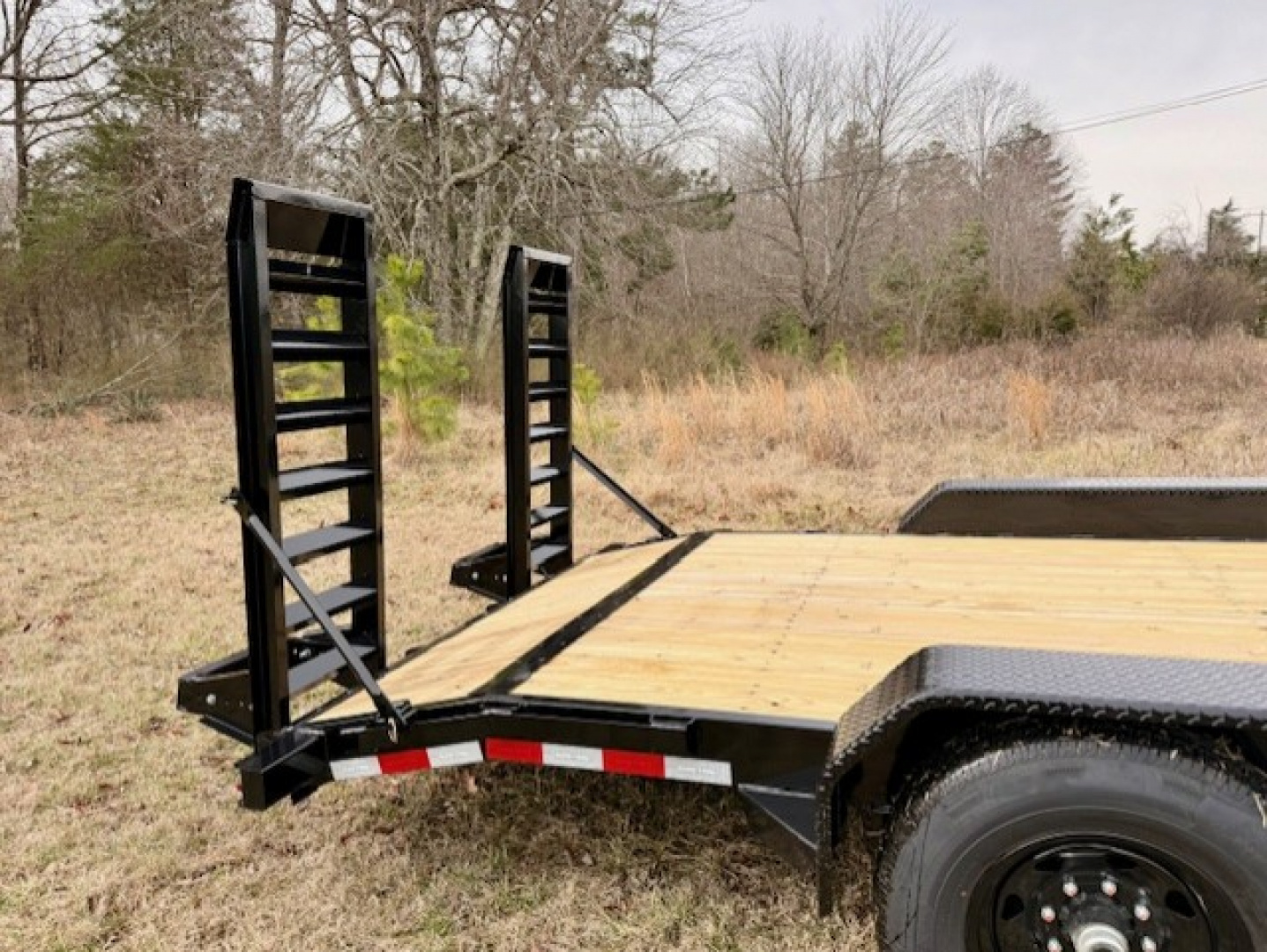 New 2026 Sure-Trac 7x20 (18+2) 14K Equipment Trailer