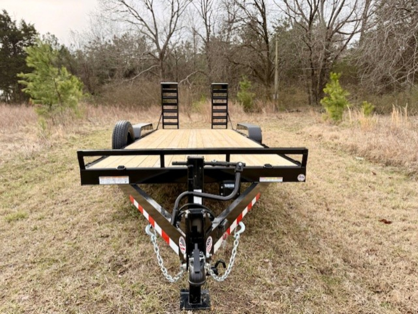 New 2026 Sure-Trac 7x20 (18+2) 14K Equipment Trailer