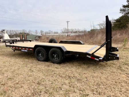 New 2026 Sure-Trac 7x20 (18+2) 14K Equipment Trailer