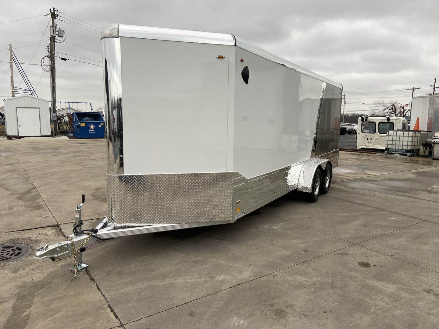 New Legend 7X23 Cargo Enclosed Trailer