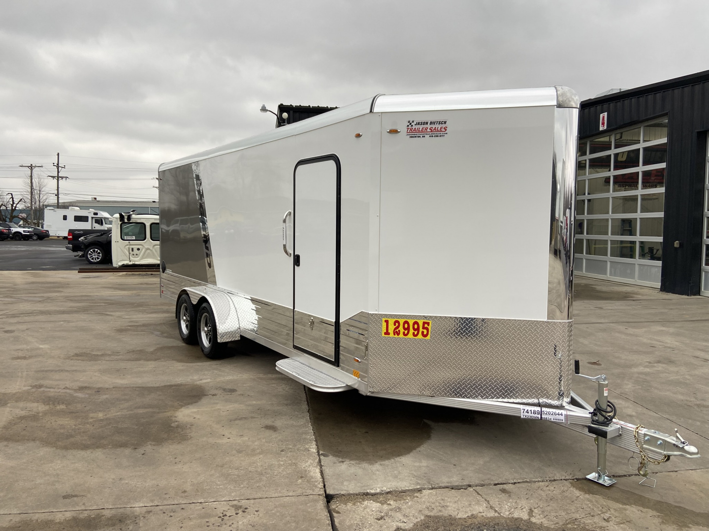 New Legend 7X23 Cargo Enclosed Trailer