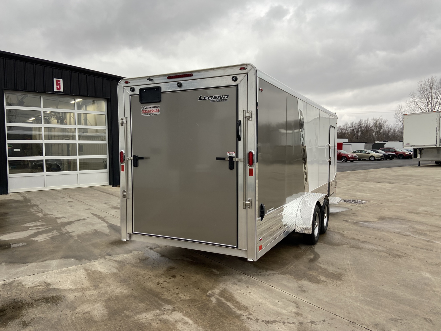 New Legend 7X23 Cargo Enclosed Trailer