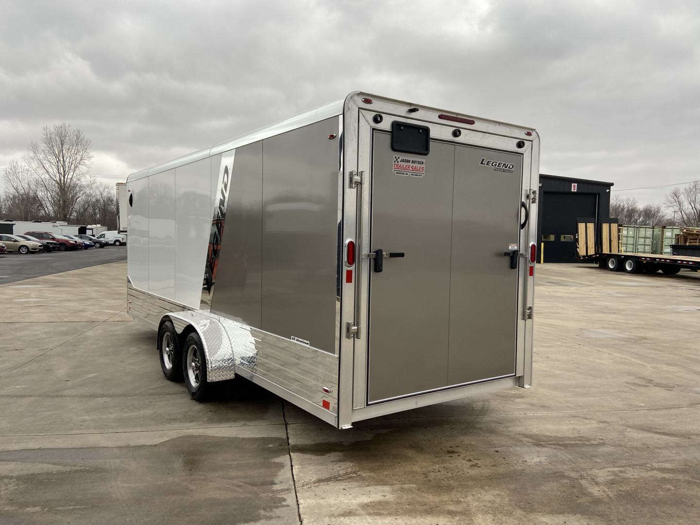 New Legend 7X23 Cargo Enclosed Trailer