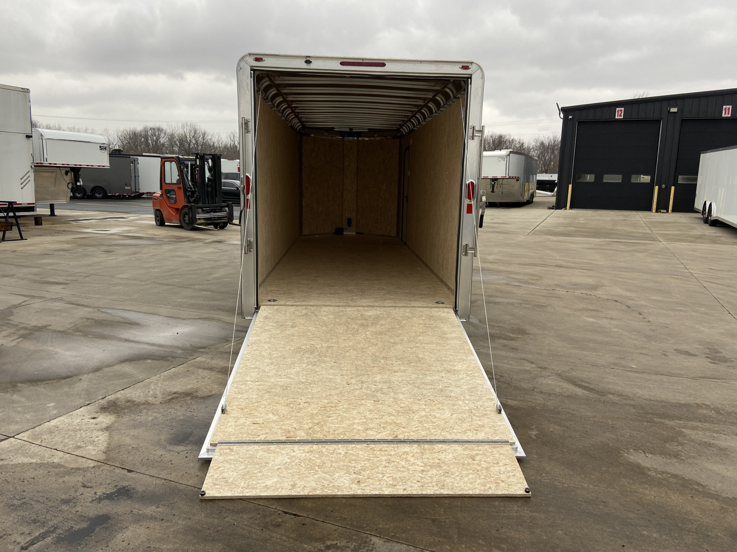 New Legend 7X23 Cargo Enclosed Trailer