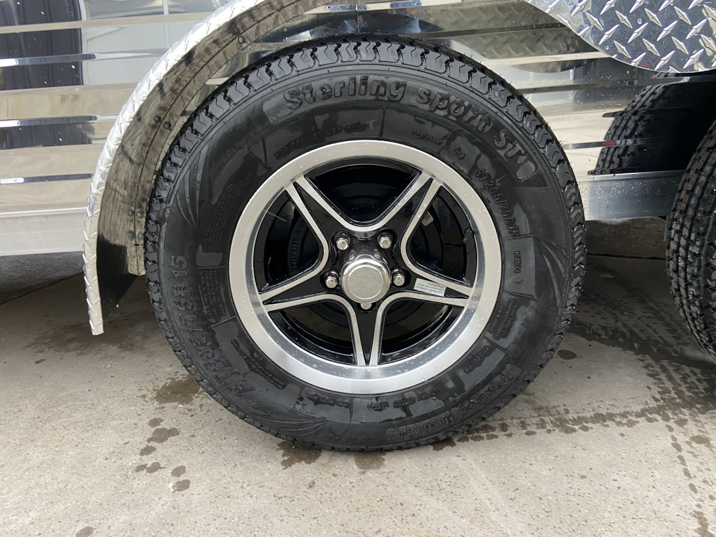 New Legend 7X23 Cargo Enclosed Trailer