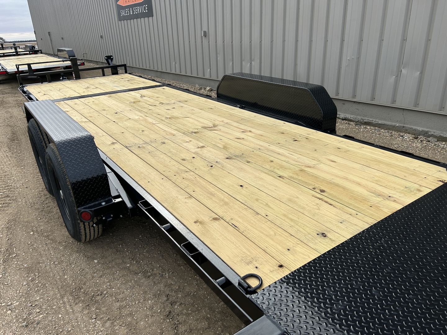 New 2026 PJ Trailers 22' T6 Tiltbed Equipment Tilt Trailer