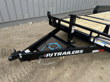 New 2026 PJ Trailers 22' T6 Tiltbed Equipment Tilt Trailer